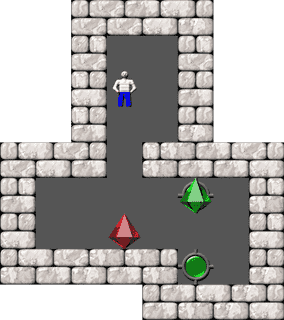 Уровень 57 — Microban (easy)